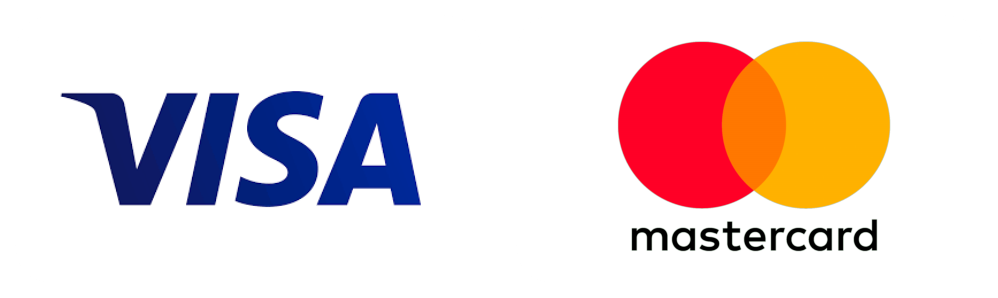 Visa · Mastercard